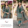 Kt 416 A To E By Shree Viscose Muslin Pakistani Salwar Suits 
